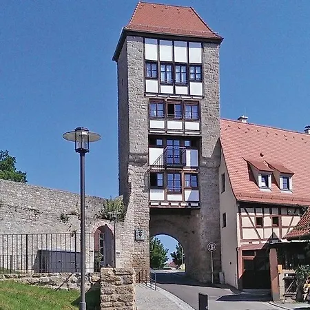 Daire Jakobsturm Ferien Im Turm