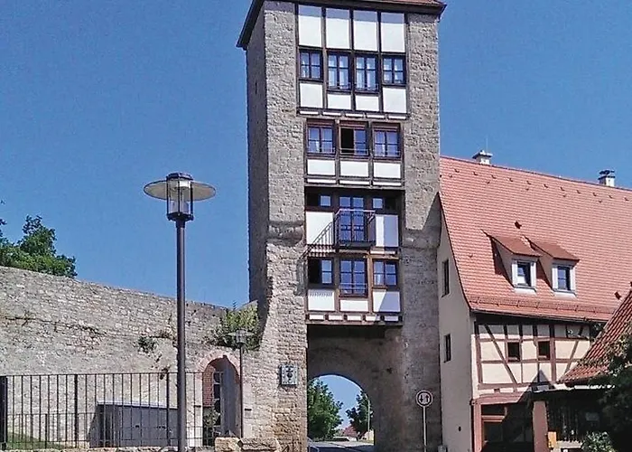 Apartmán Jakobsturm Ferien Im Turm