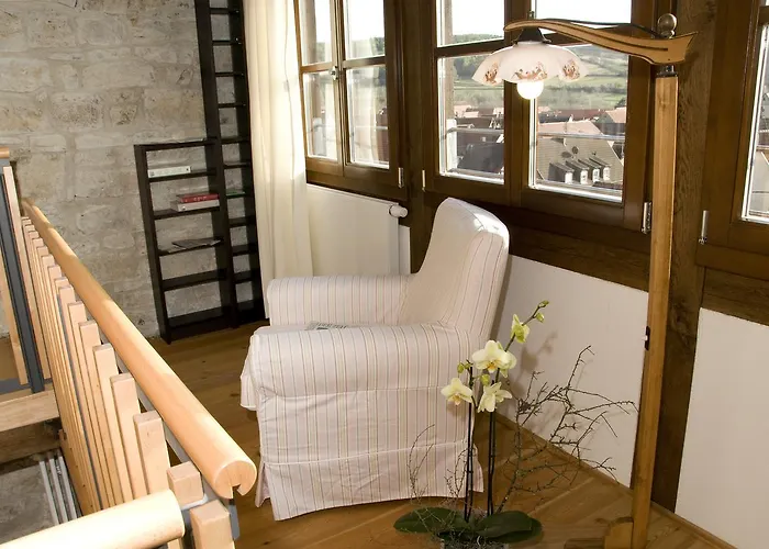 Lägenhet Jakobsturm Ferien Im Turm *